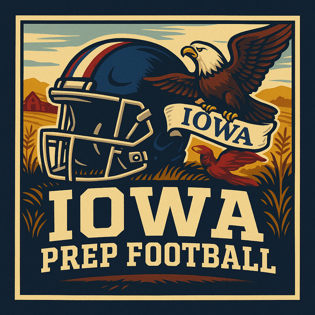 Iowa Prep Football Logo